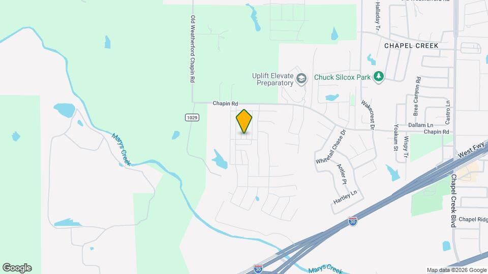 2864 Bursera Ln Map and Location Details