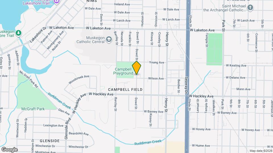 2093 Dowd St Map and Location Details