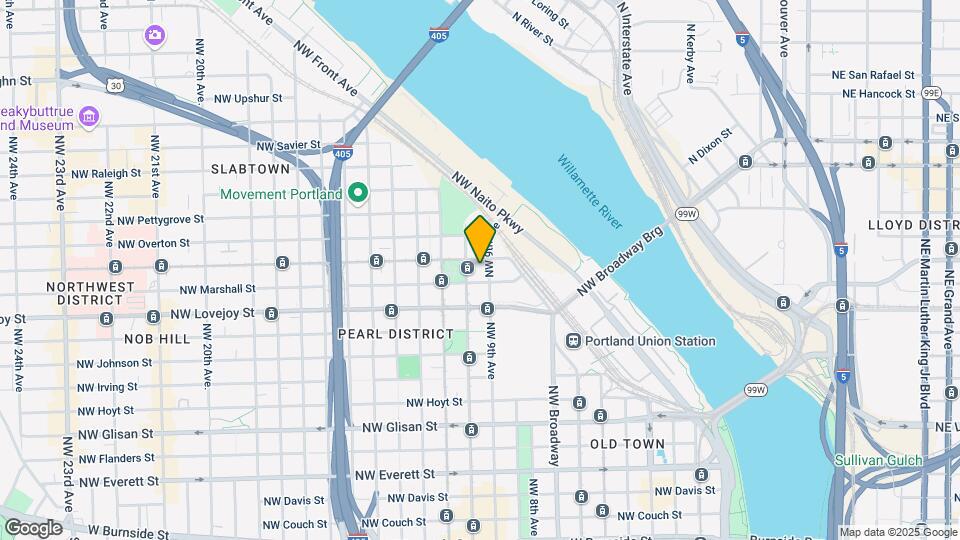 1125 NW 9th Ave Mapa y Detalles de la Ubicación