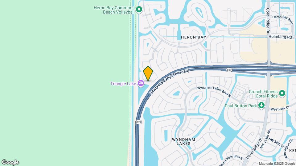 12634 NW 56th Dr Map and Location Details