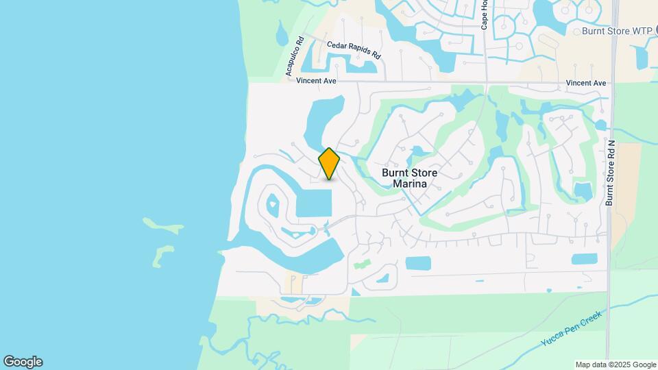 2060 Matecumbe Key Rd Map and Location Details