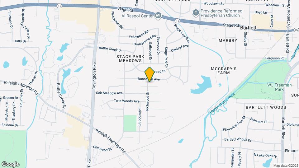 2664 Richwood St Map and Location Details