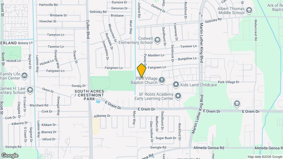 11931 Panay Village Cir Map and Location Details