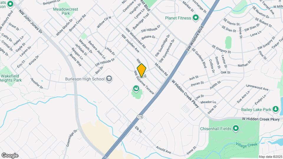 144 NW Suzanne Terrace Map and Location Details