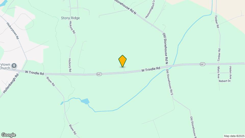 1400 W Trindle Rd Map and Location Details