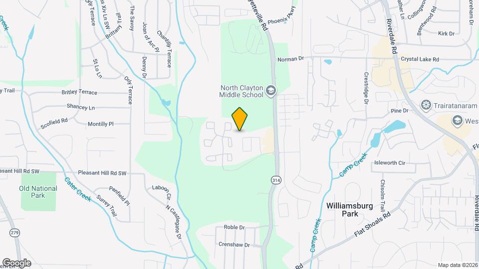 1770 Broad River Rd Map and Location Details