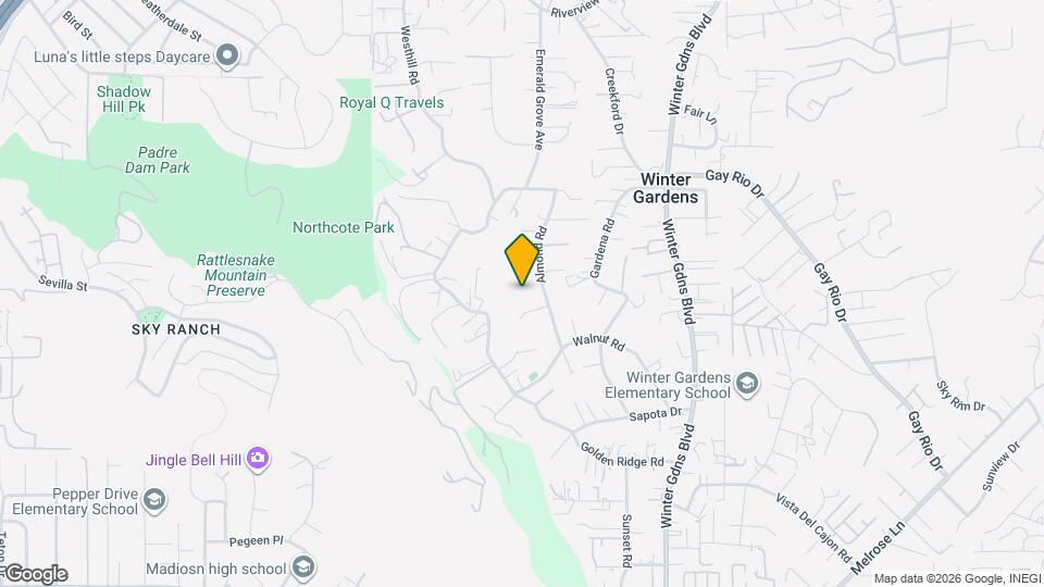 8676 Almond Rd Map and Location Details