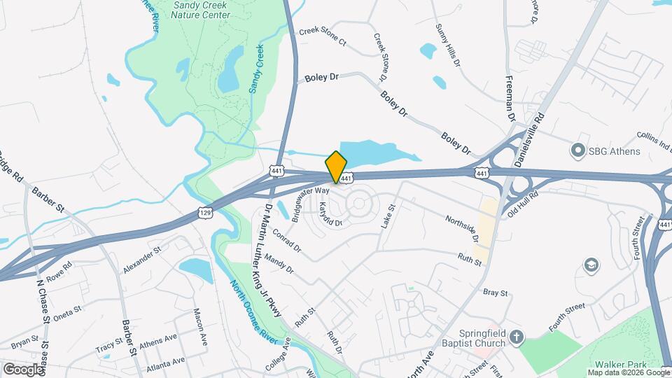 431 Bridgewater Way Map and Location Details