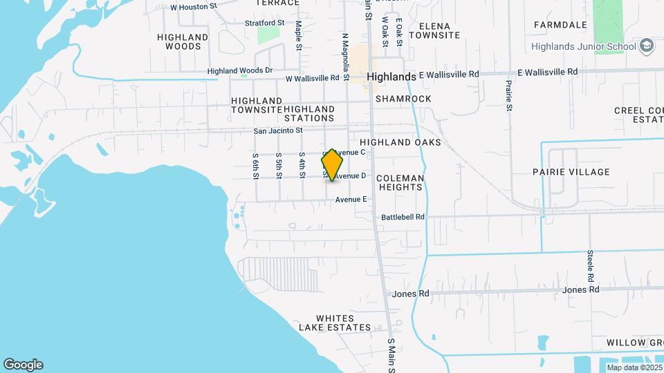 309 S 3rd St Map and Location Details