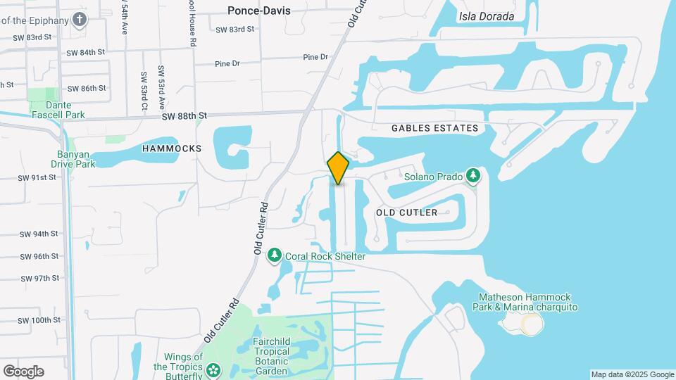 9304 Balada St Map and Location Details