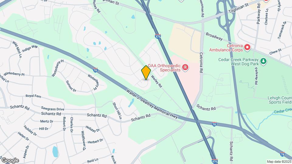 229 Snapdragon Way Map and Location Details