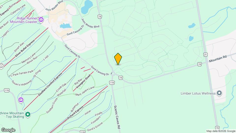 126 Courtland St Map and Location Details