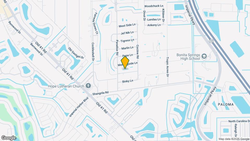 10325 Tarrah Ln Map and Location Details