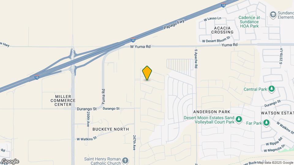 24620 W Mohave St Map and Location Details
