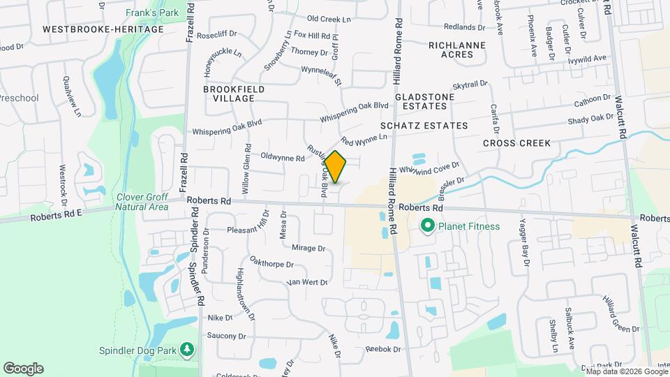 Hickory Mill Mapa y Detalles de la Ubicación