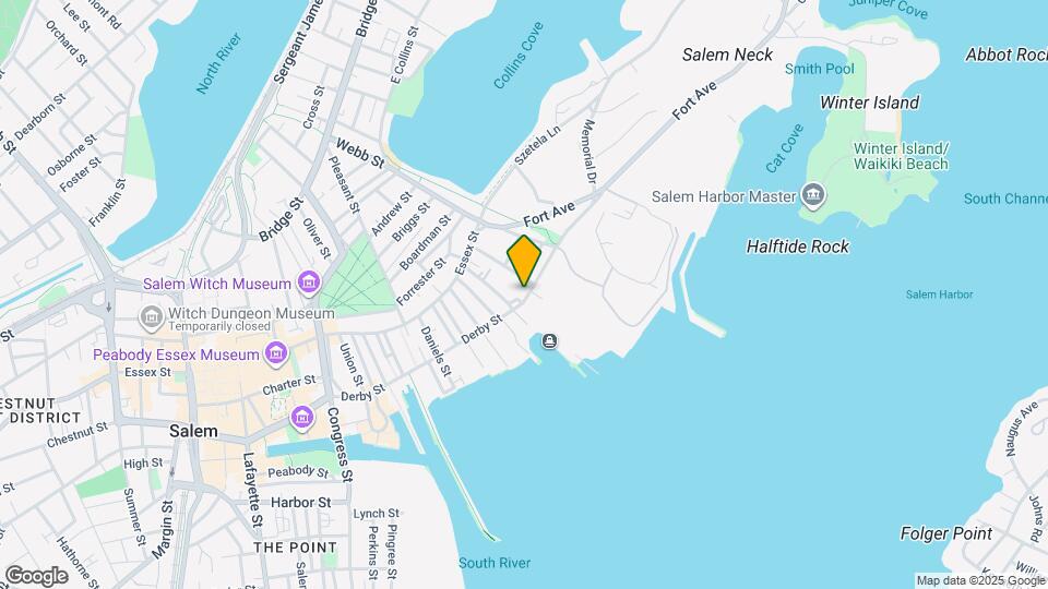 72 Derby St Map and Location Details