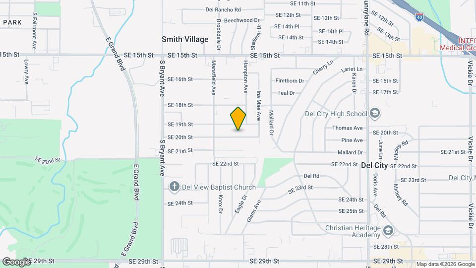 3309 SE 20th St Map and Location Details