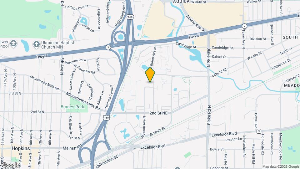 509 Sunnyside Ln Map and Location Details