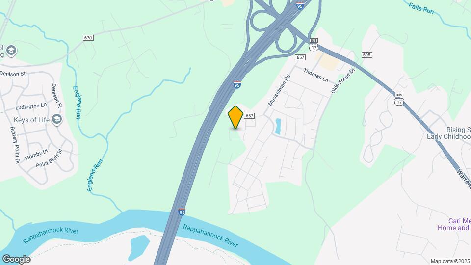 423 Honeyberry Ln Map and Location Details