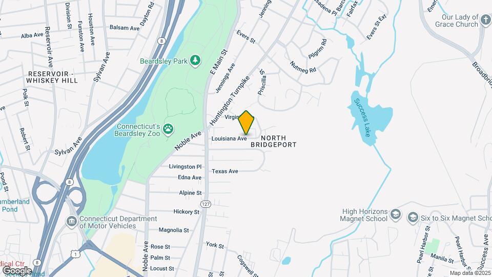 160 Louisiana Ave, Unit 160 Map and Location Details