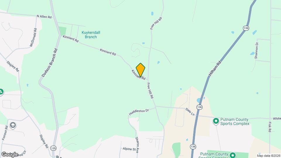 210 Kinniard Rd, Unit 210 Kinniard Map and Location Details