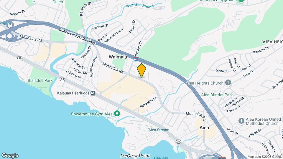 98-1038 Moanalua Rd-Unit -906 Map and Location Details