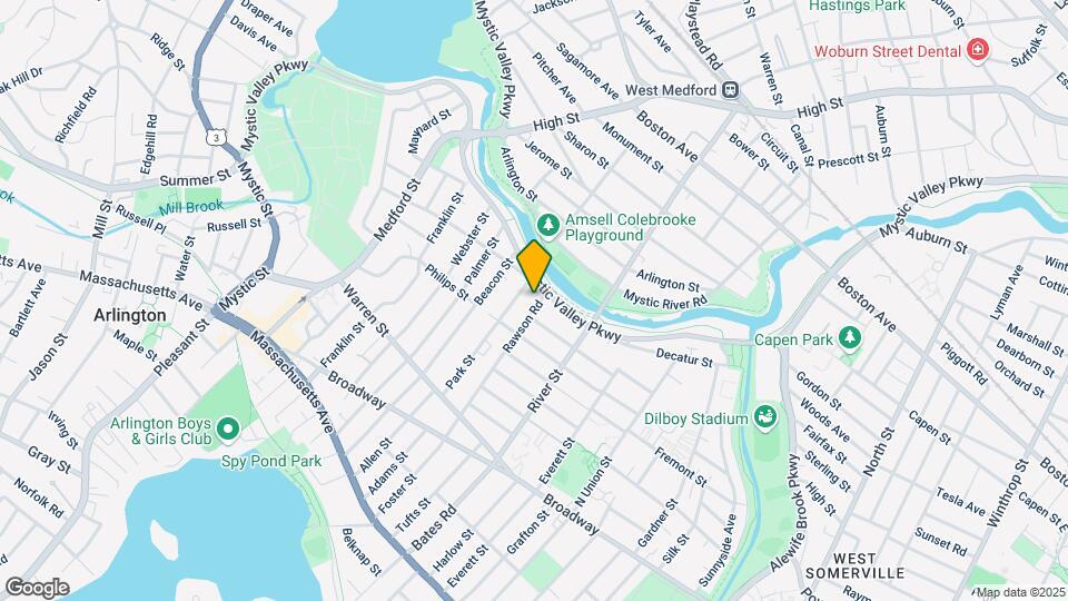 132 Rawson Rd, Unit 132 Map and Location Details