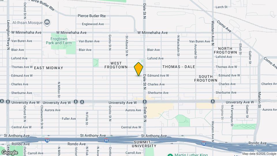 638 Edmund Ave W Map and Location Details