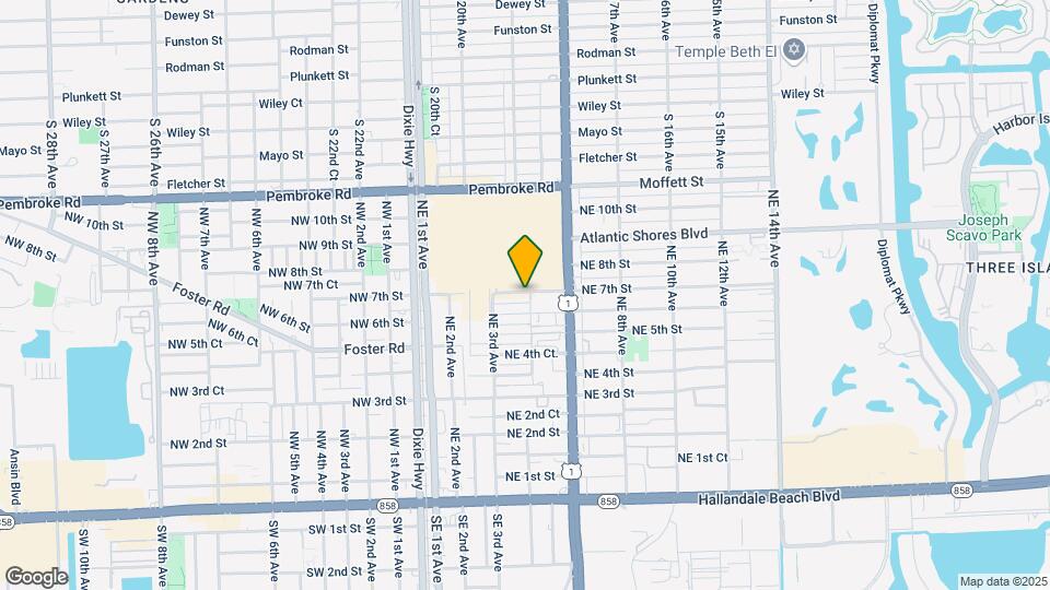 Sea Esta Mobile Home Park Mapa y Detalles de la Ubicación