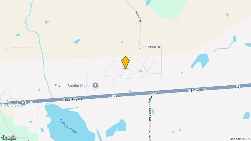 380 Azalea Dr Map and Location Details