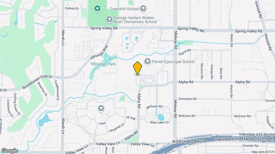 13648 Cobblestone Dr Map and Location Details