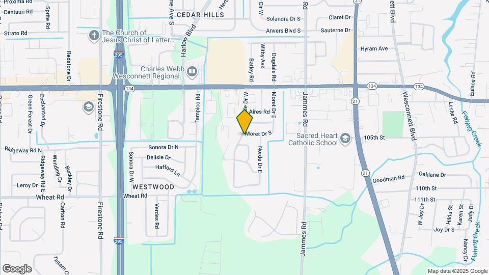 5651 Norde Dr W Map and Location Details