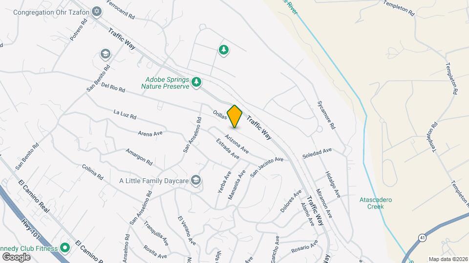 4600 Seperado Ave Map and Location Details