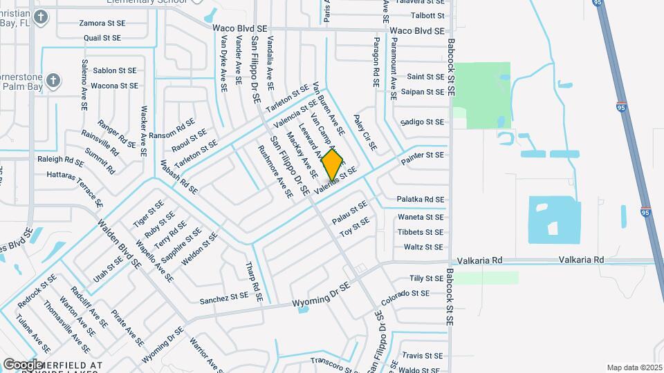 1436 Valerius St SE Map and Location Details