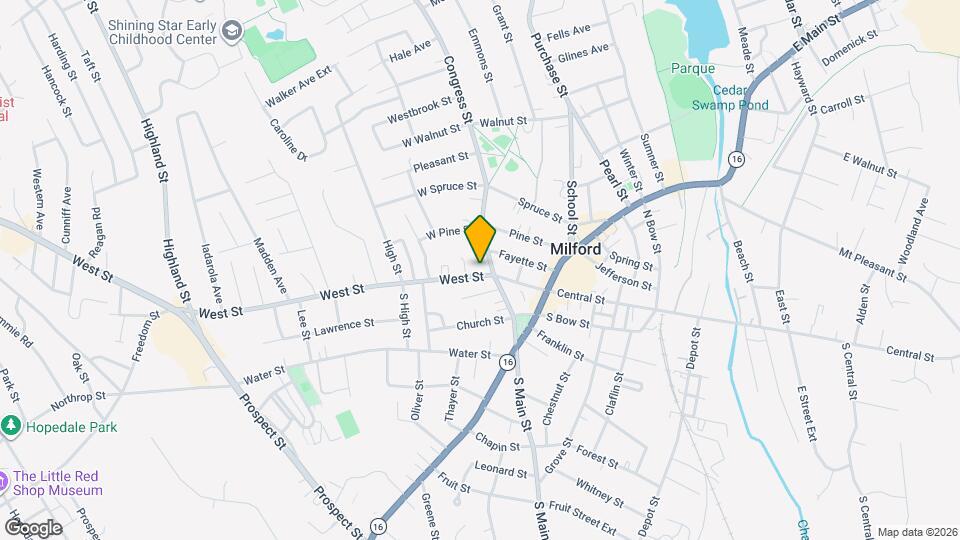 3-5 West St Map and Location Details