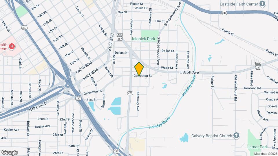 311 Galveston St Map and Location Details