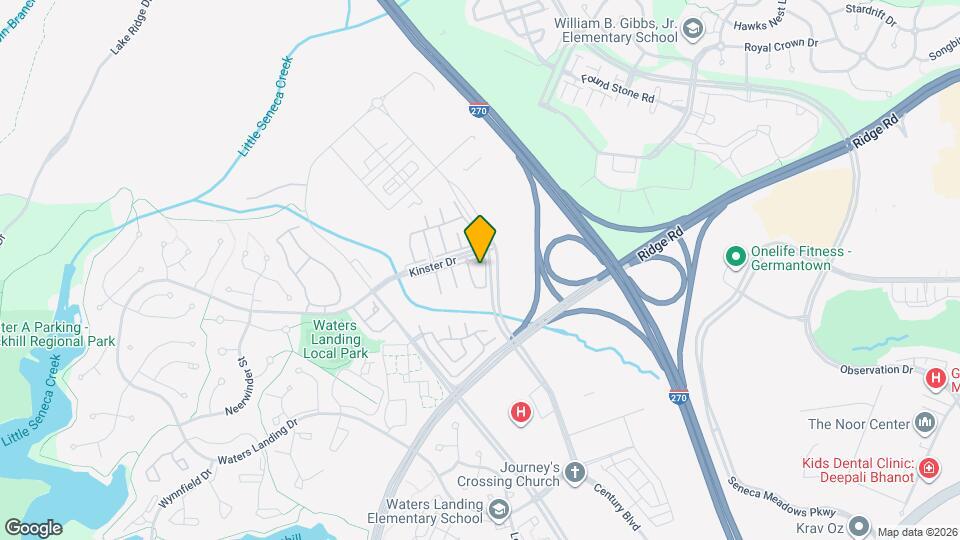 20821 Shamrock Glen Cir Map and Location Details