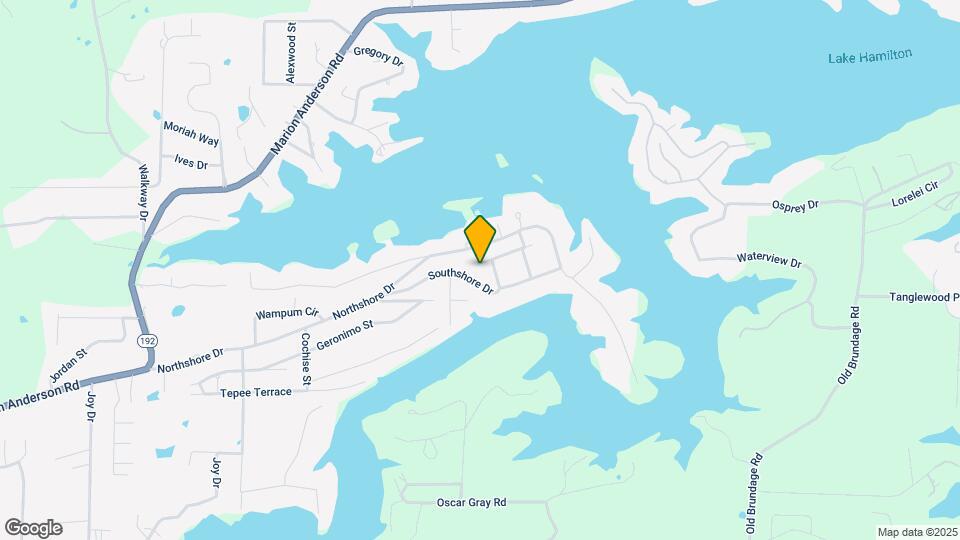 155 Lake Vista Cove Map and Location Details