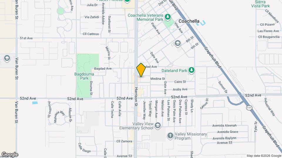85041 Cairo St Map and Location Details
