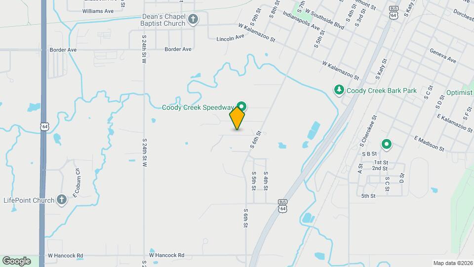 614 Marietta St Mapa y Detalles de la Ubicación