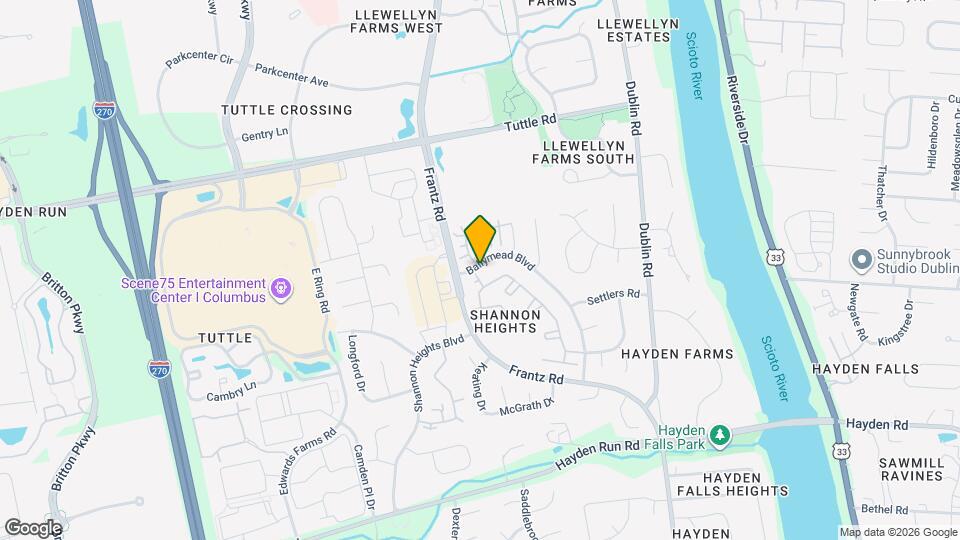 5915 Ballymead Blvd Map and Location Details