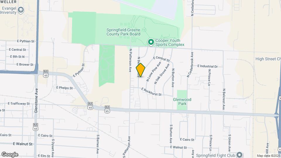 642 N Belview Ave Map and Location Details