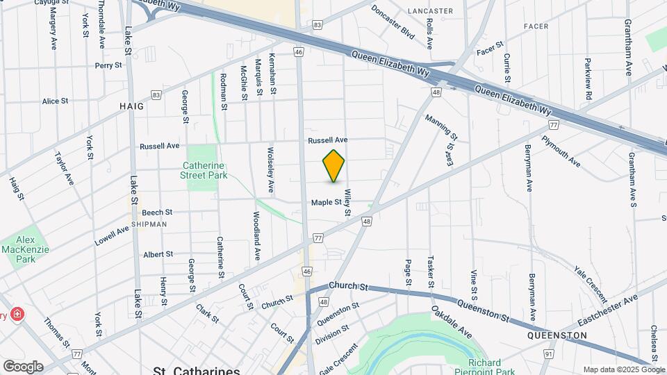 22 Dacotah St Map and Location Details