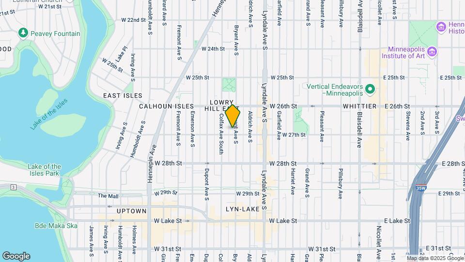 2652 Bryant Ave S Map and Location Details