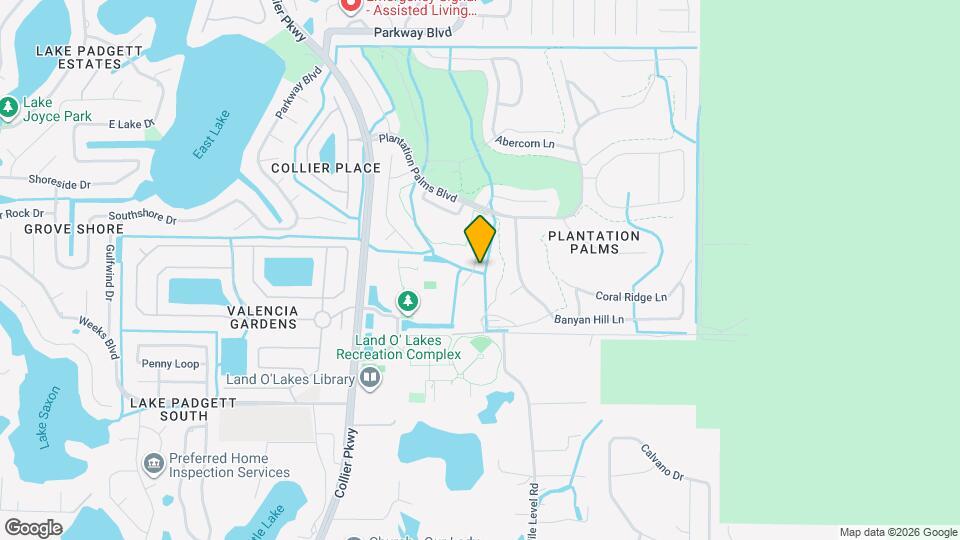 3132 Sago Point Ct Map and Location Details