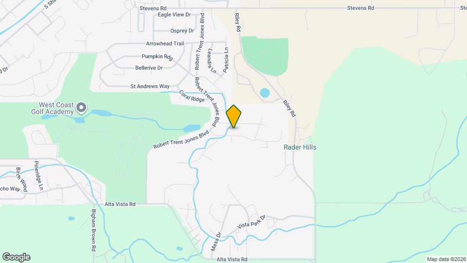 1255 Poppy Ridge Dr Map and Location Details