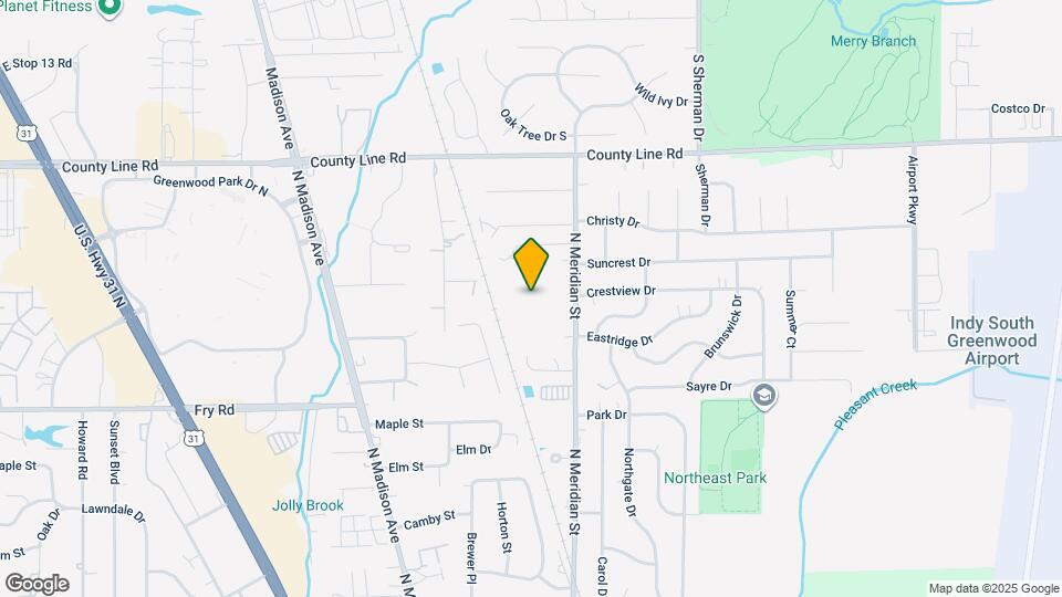 101 Greenwood Trl N, Unit 101 Map and Location Details