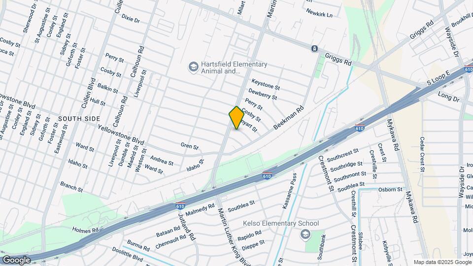 5210 Balkin St Map and Location Details