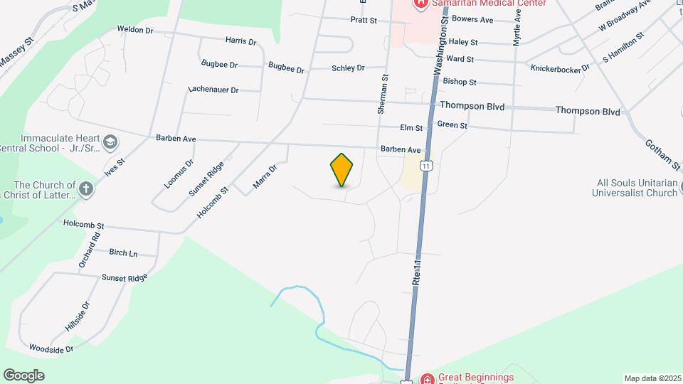 324 Butterfield Ave Map and Location Details