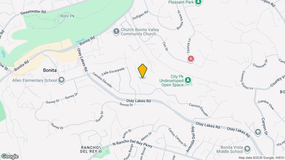 321 Greenwood Pl, Unit Private studio for rent Mapa y Detalles de la Ubicación